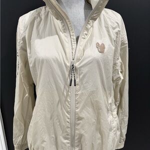 Life work brand name Light Cream men’s Windbreaker Jacket